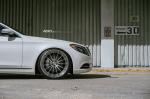 Mercedes-Benz S550 on ADV.1 Wheels (ADV15TSCS) 2015 года